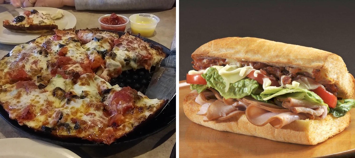 Chicago's Pizza Plainfield Menu