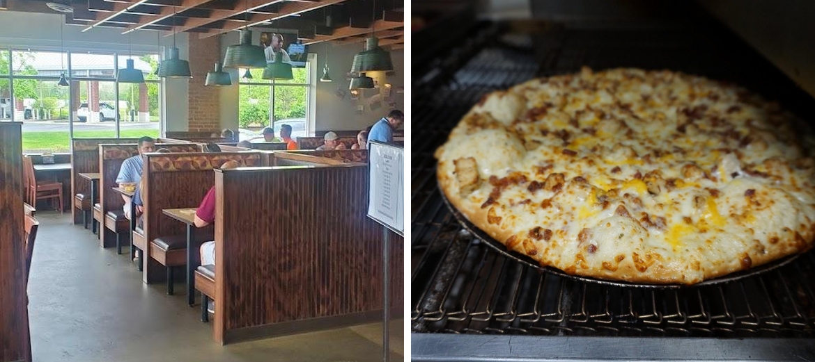 Chicago's Pizza Plainfield Menu