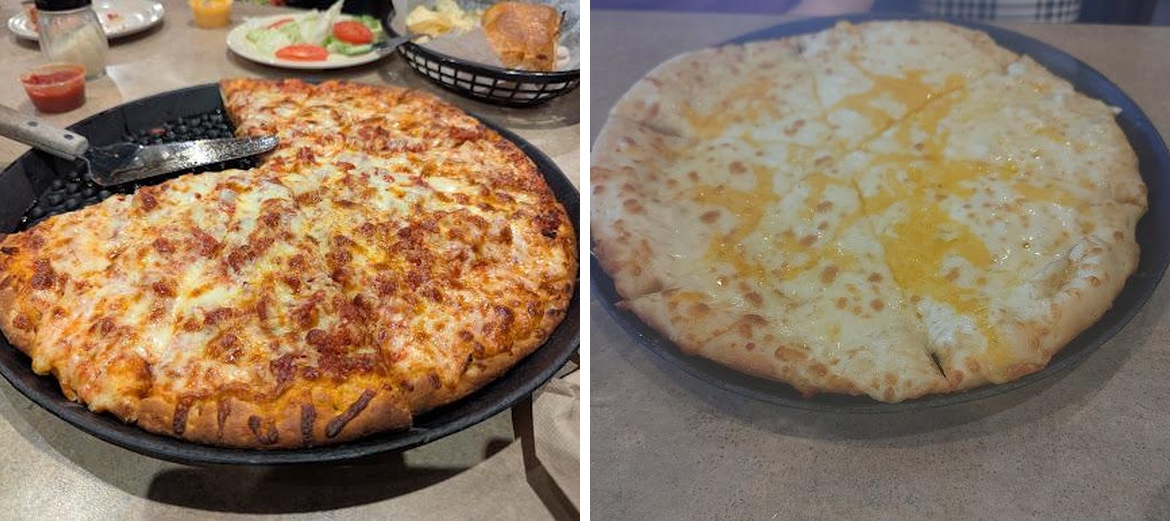 Chicago's Pizza Plainfield Menu